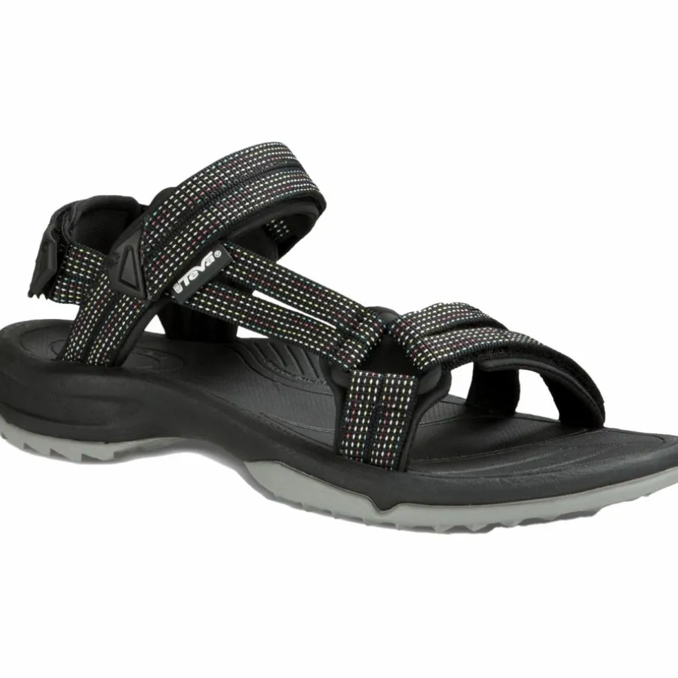 Teva Terra Fi Lite sandalen dames city lights black pastel