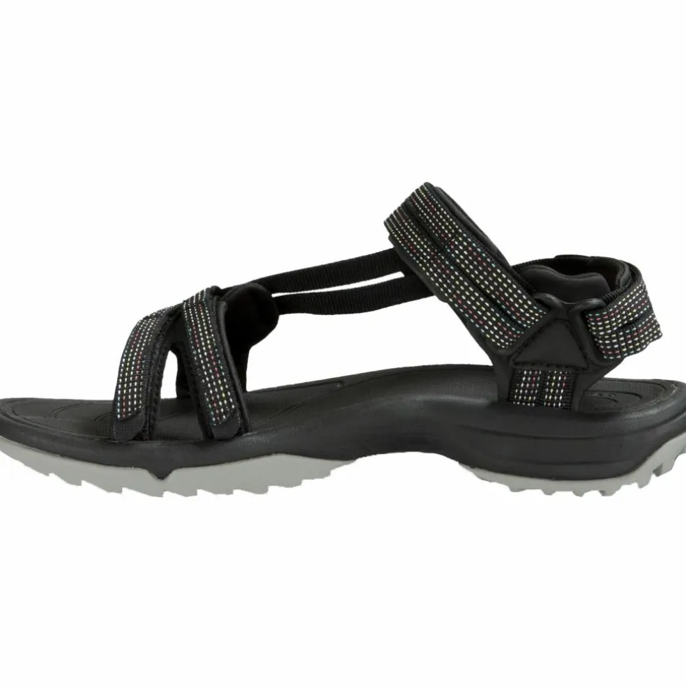Teva Terra Fi Lite sandalen dames city lights black pastel