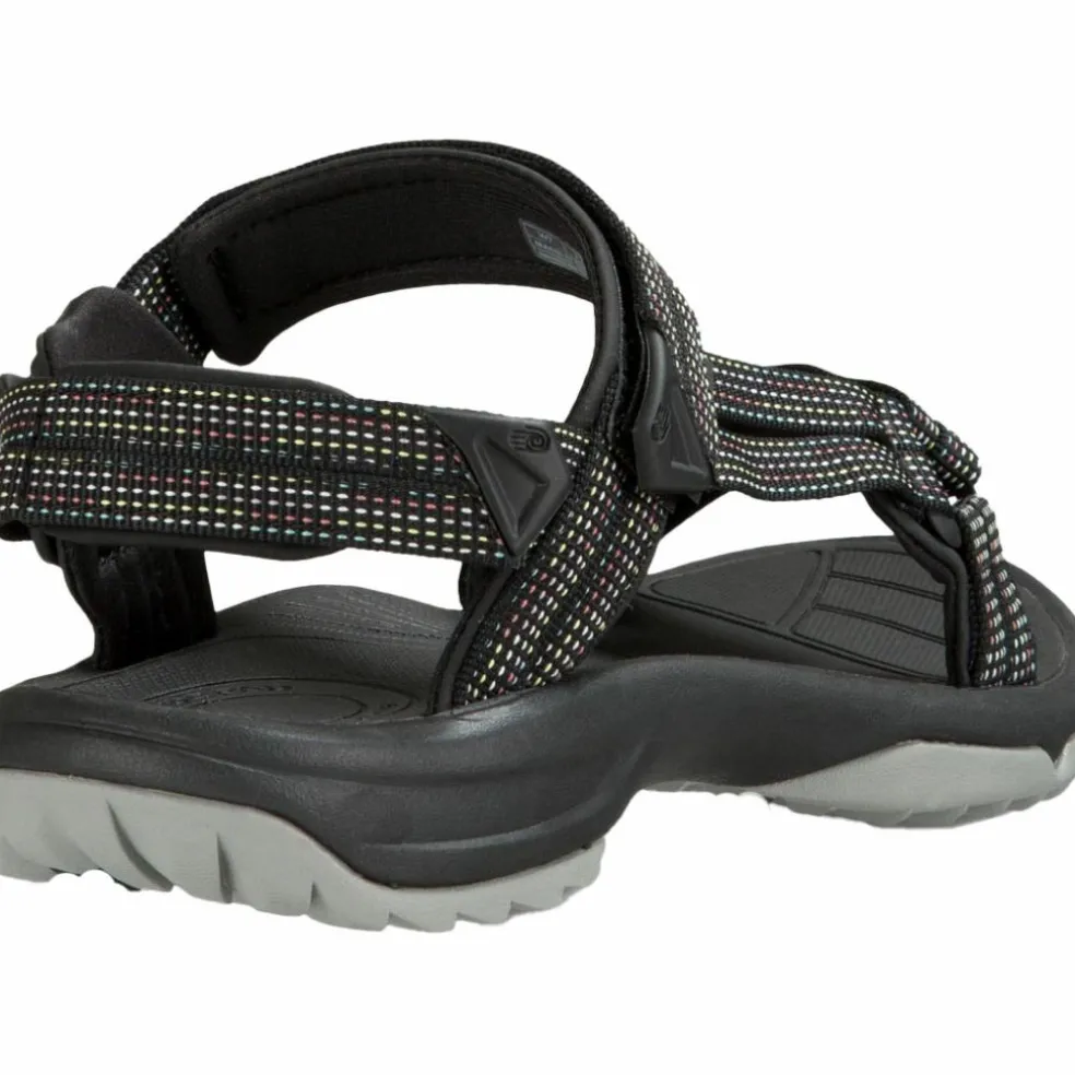 Teva Terra Fi Lite sandalen dames city lights black pastel