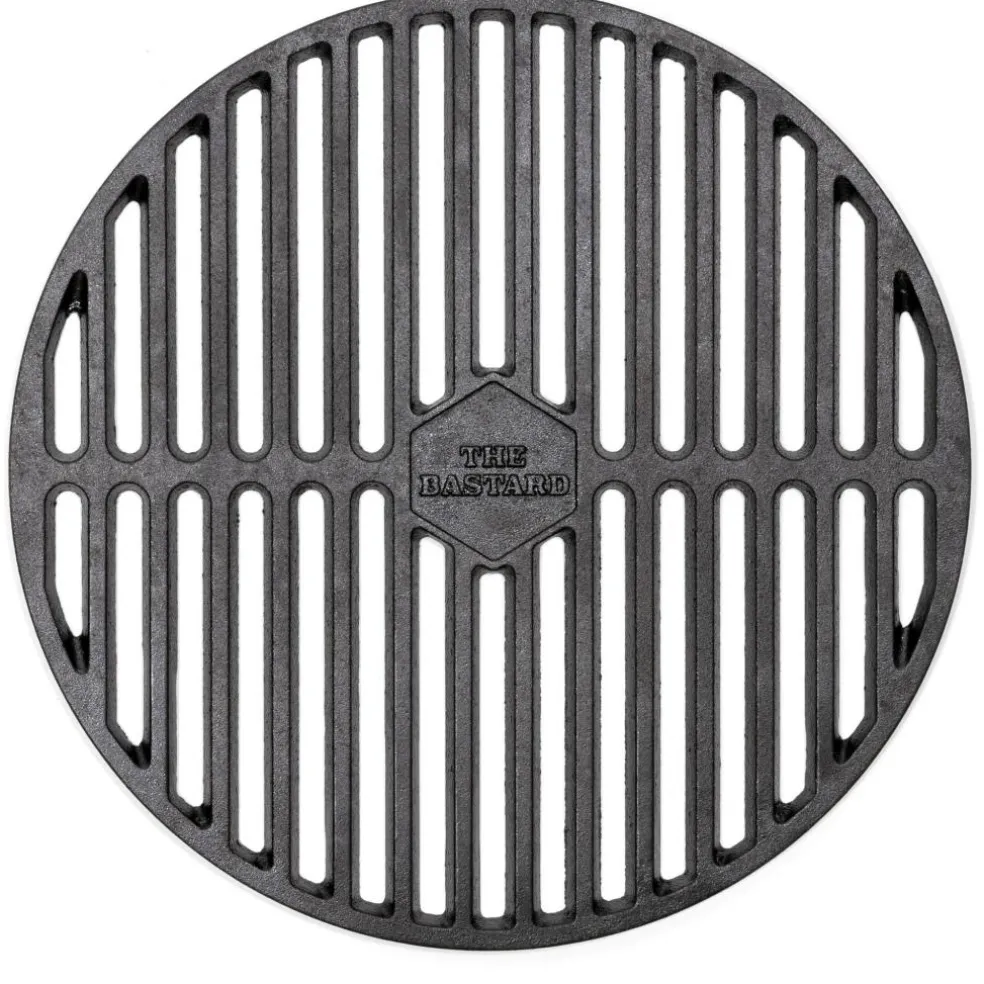 The Bastard Cast Iron Grid grillrooster Compact