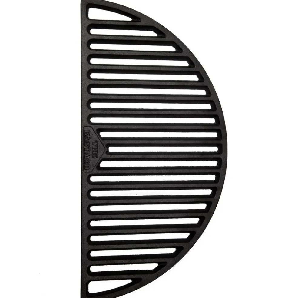 The Bastard Cast Iron Half Moon Grill rooster large