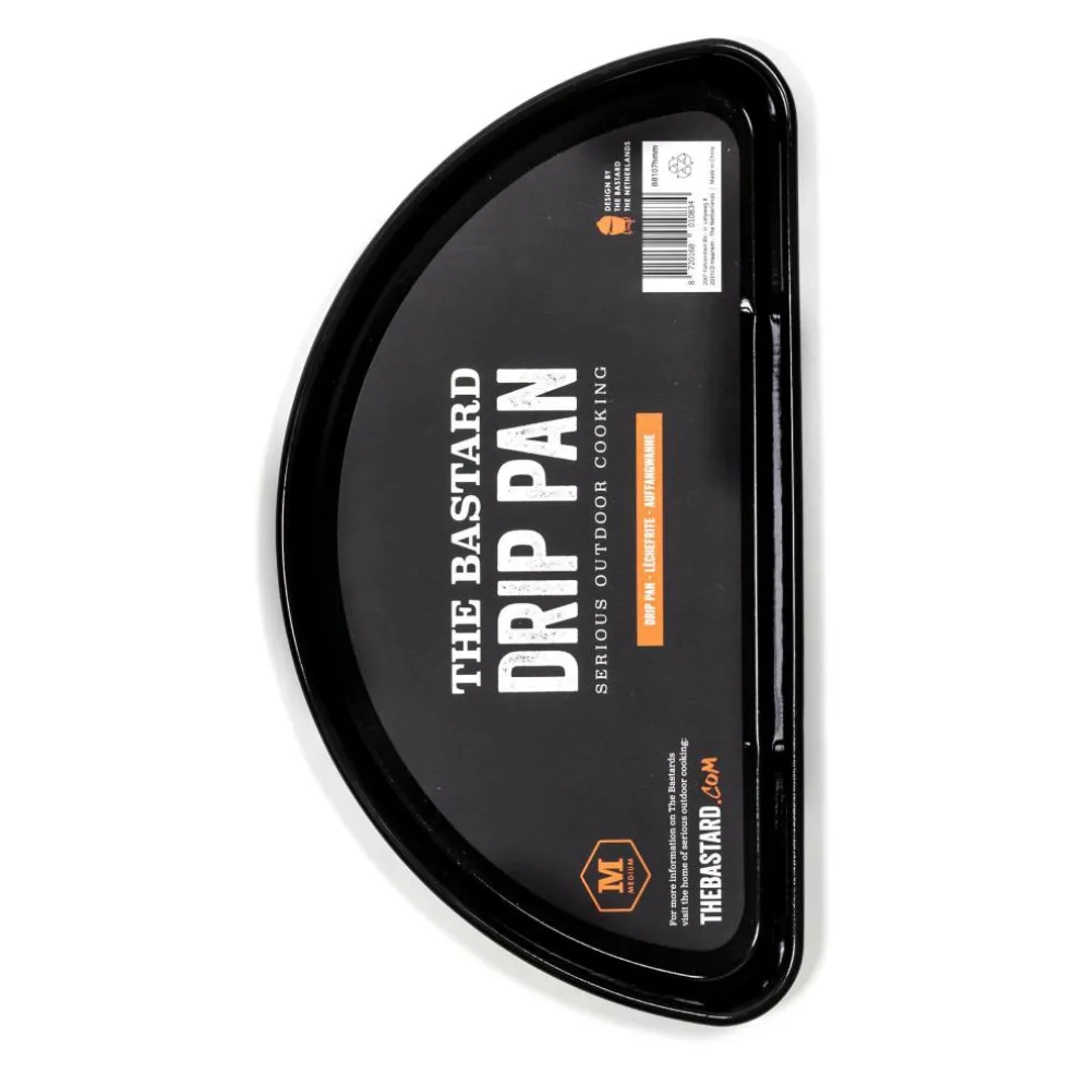 The Bastard Drip Pan lekbak halve maan C
