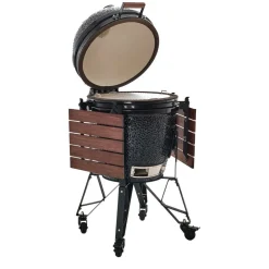 The Bastard  Large Compleet 2025 houtskoolbarbecue black