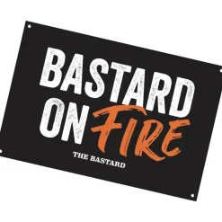 The Bastard  Mancave Tin Plate decoratie