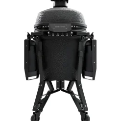 The Bastard  Pro Large houtskoolbarbecue graphite