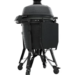 The Bastard  Pro Large houtskoolbarbecue graphite