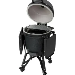 The Bastard  Pro Large houtskoolbarbecue graphite