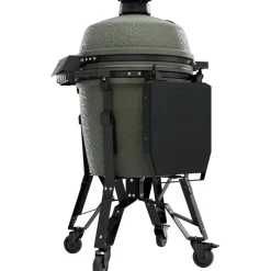 The Bastard  Pro Large houtskoolbarbecue alpine green