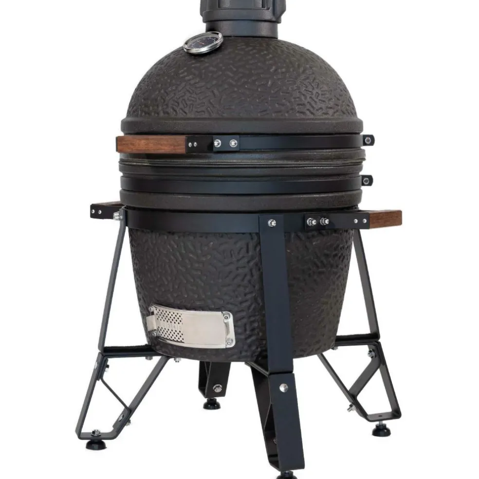 The Bastard Urban Compact houtskoolbarbecue black