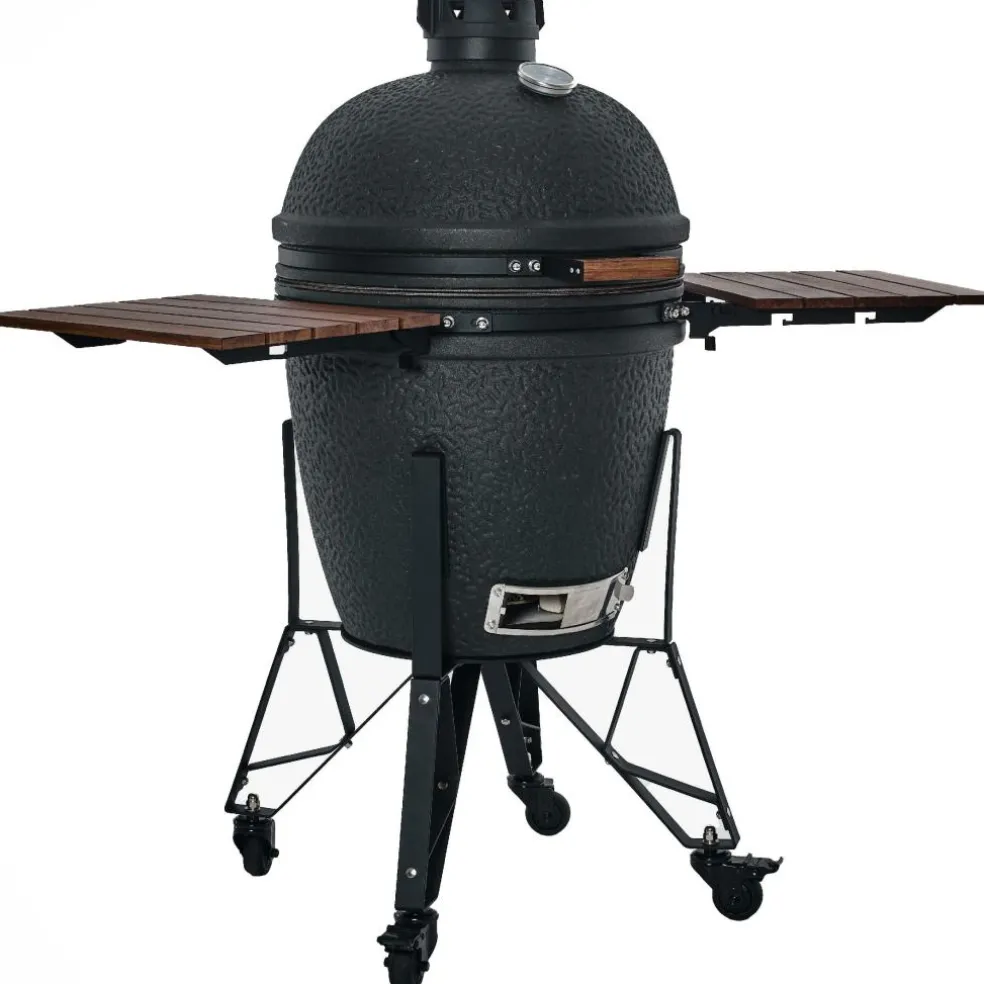 The Bastard Urban Large Compleet 2025 houtskoolbarbecue black