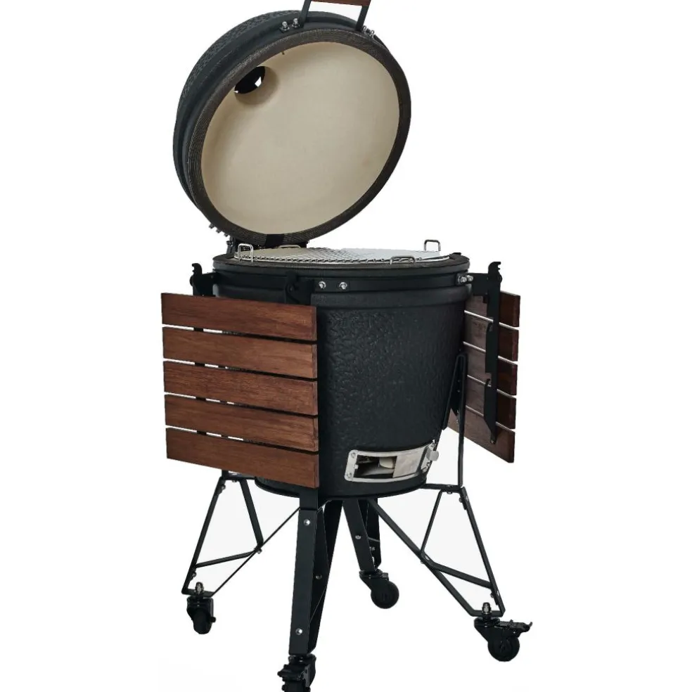 The Bastard Urban Large Compleet 2025 houtskoolbarbecue black