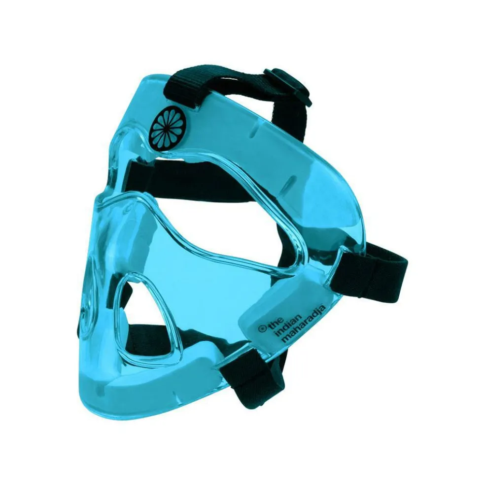The Indian Maharadja Corner gezichtsbeschermer junior blue