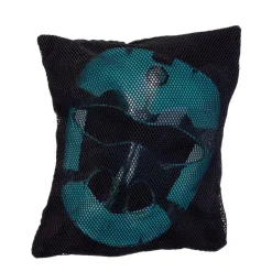 The Indian Maharadja Corner gezichtsbeschermer blue