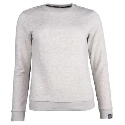 The Indian Maharadja Crew Emboss hockeytrui dames grey