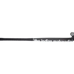 The Indian Maharadja F-100 Low Bow hockeystick black white
