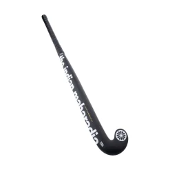 The Indian Maharadja F-100 Low Bow hockeystick black white