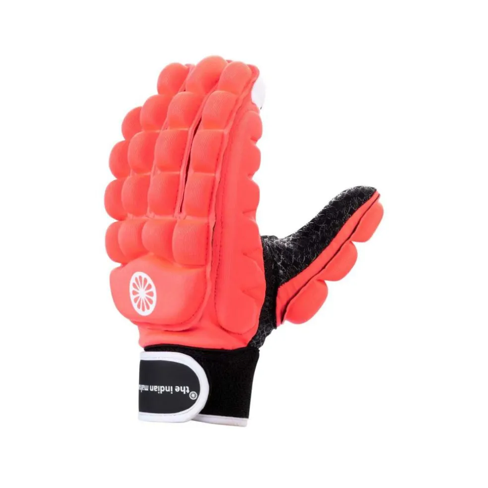 The Indian Maharadja Full Foam hockeyhandschoen links pink