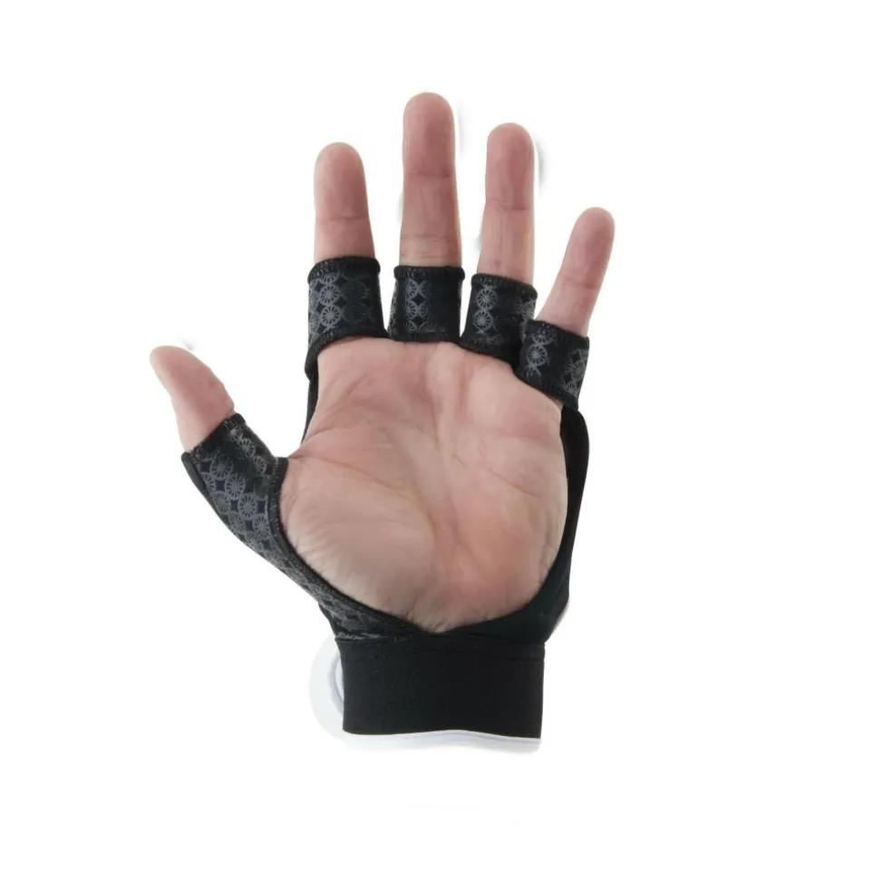 The Indian Maharadja Glove shell half left hockeyhandschoen black