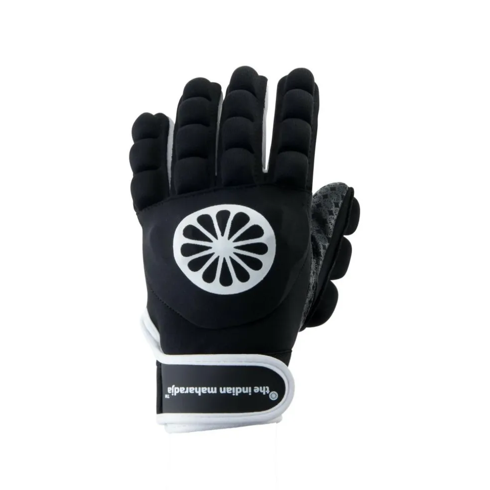 The Indian Maharadja Glove shell foam full left hockeyhandschoen black