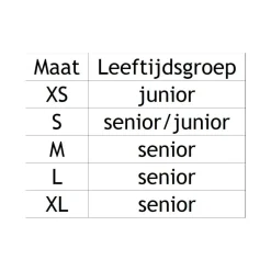 The Indian Maharadja  Glove PRO full finger right hockeyhandschoen black