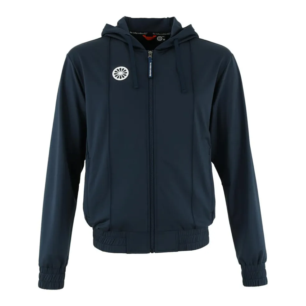 The Indian Maharadja Goa Hooded trainingsjack heren navy