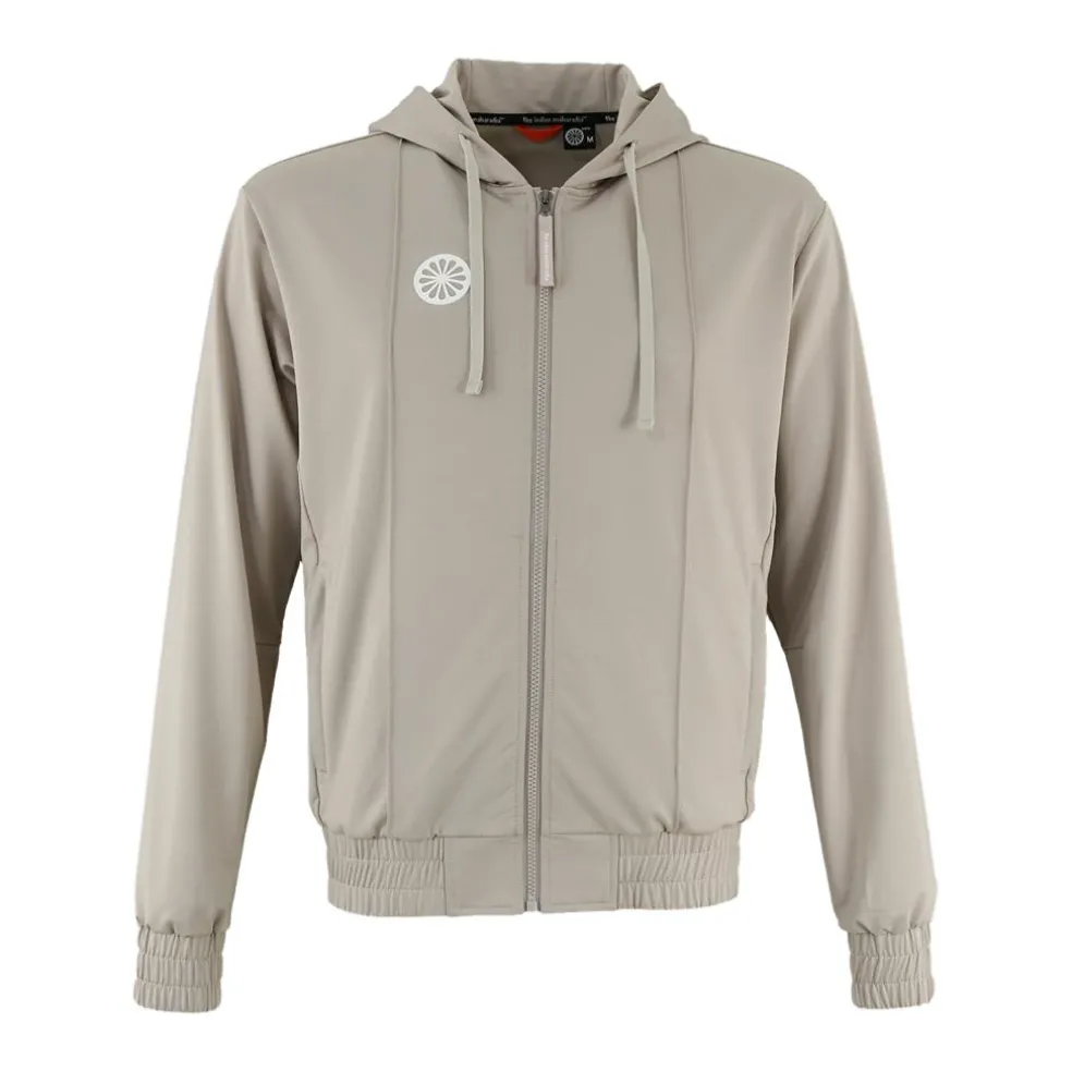 The Indian Maharadja Goa Hooded trainingsjack heren sand