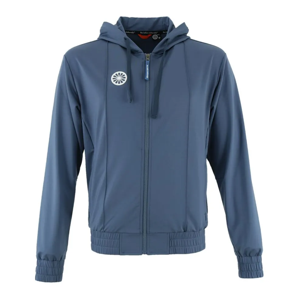 The Indian Maharadja Goa Hooded trainingsjack heren indigo