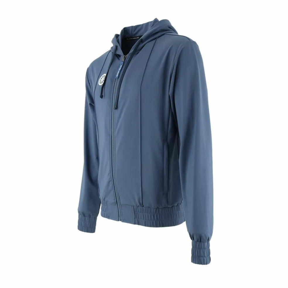 The Indian Maharadja Goa Hooded trainingsjack heren indigo