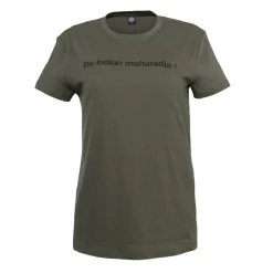 The Indian Maharadja Goa Urban tennisshirt dames mud green