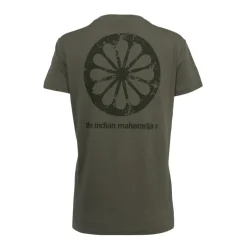 The Indian Maharadja  Goa Urban tennisshirt dames mud green