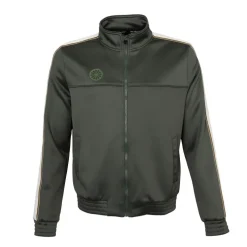 The Indian Maharadja Goa Urban trainingsjack heren mud green