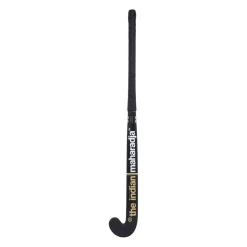 The Indian Maharadja  Gold 95 Low Bow hockeystick black gold