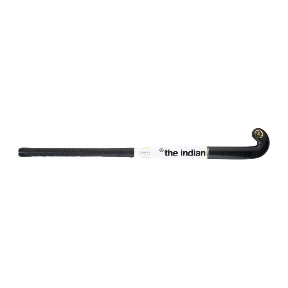 The Indian Maharadja Gold 95 pro bow hockeystick