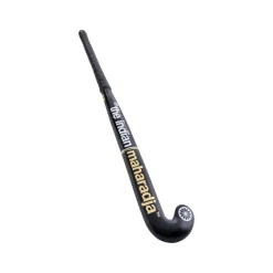 The Indian Maharadja  Gold 95 Pro Bow hockeystick black gold