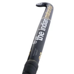 The Indian Maharadja  Gold 80 Goalie Bow hockeystick black gold