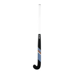 The Indian Maharadja  Gravity 10 Mid Bow zaalhockeystick black copper white grey blue