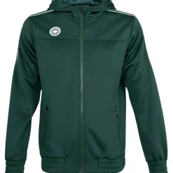 The Indian Maharadja  Jaipur Performance Hooded trainingsjacket heren  green