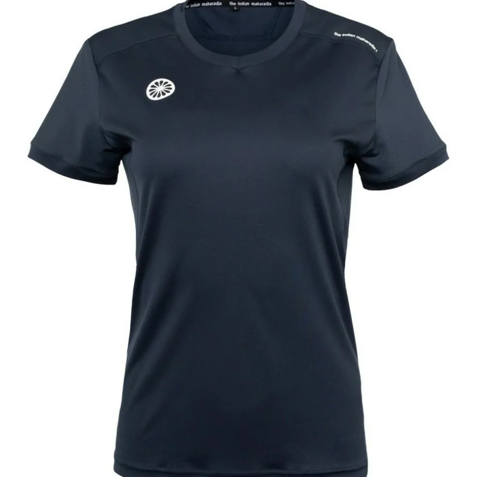 The Indian Maharadja Jaipur Performance hockeyshirt dames navy