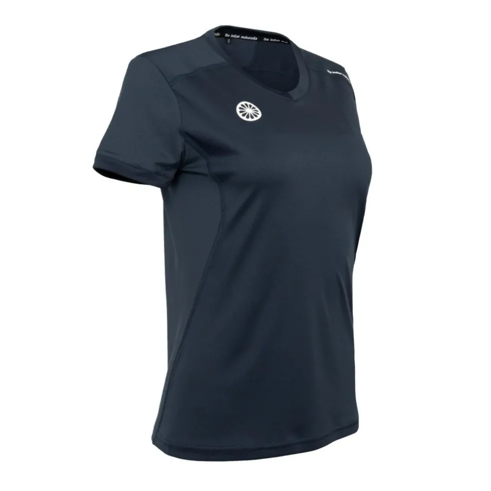 The Indian Maharadja Jaipur Performance hockeyshirt dames navy