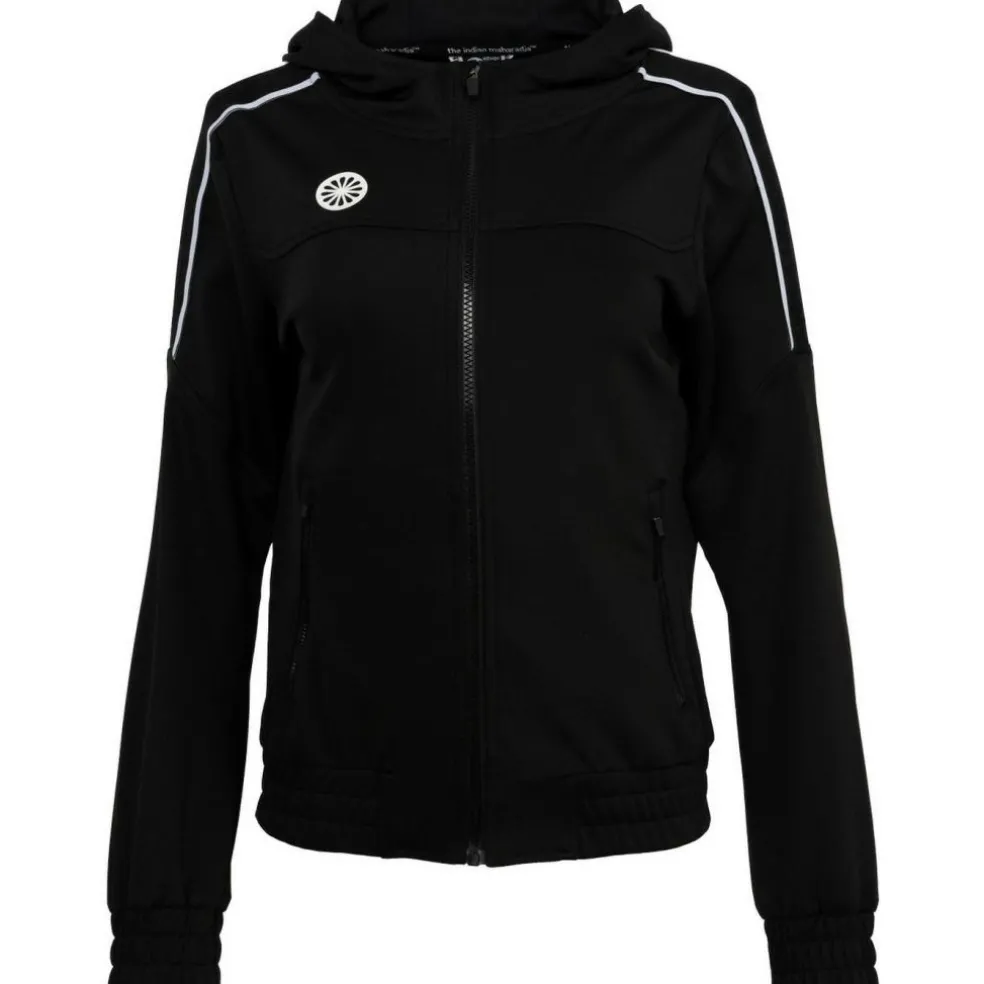 The Indian Maharadja Jaipur Performance Hooded trainingsjack junior black