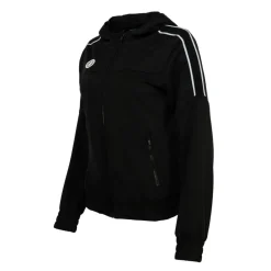 The Indian Maharadja Jaipur Performance Hooded trainingsjack junior black