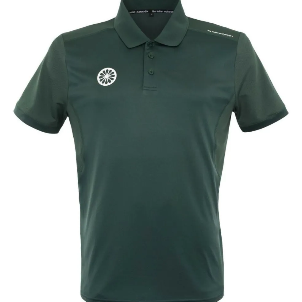 The Indian Maharadja Jaipur Performance Polo hockeyshirt junior green