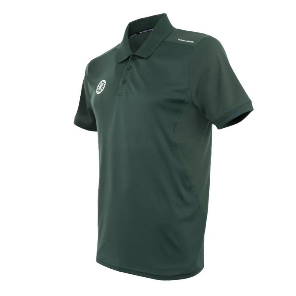 The Indian Maharadja Jaipur Performance Polo hockeyshirt junior green