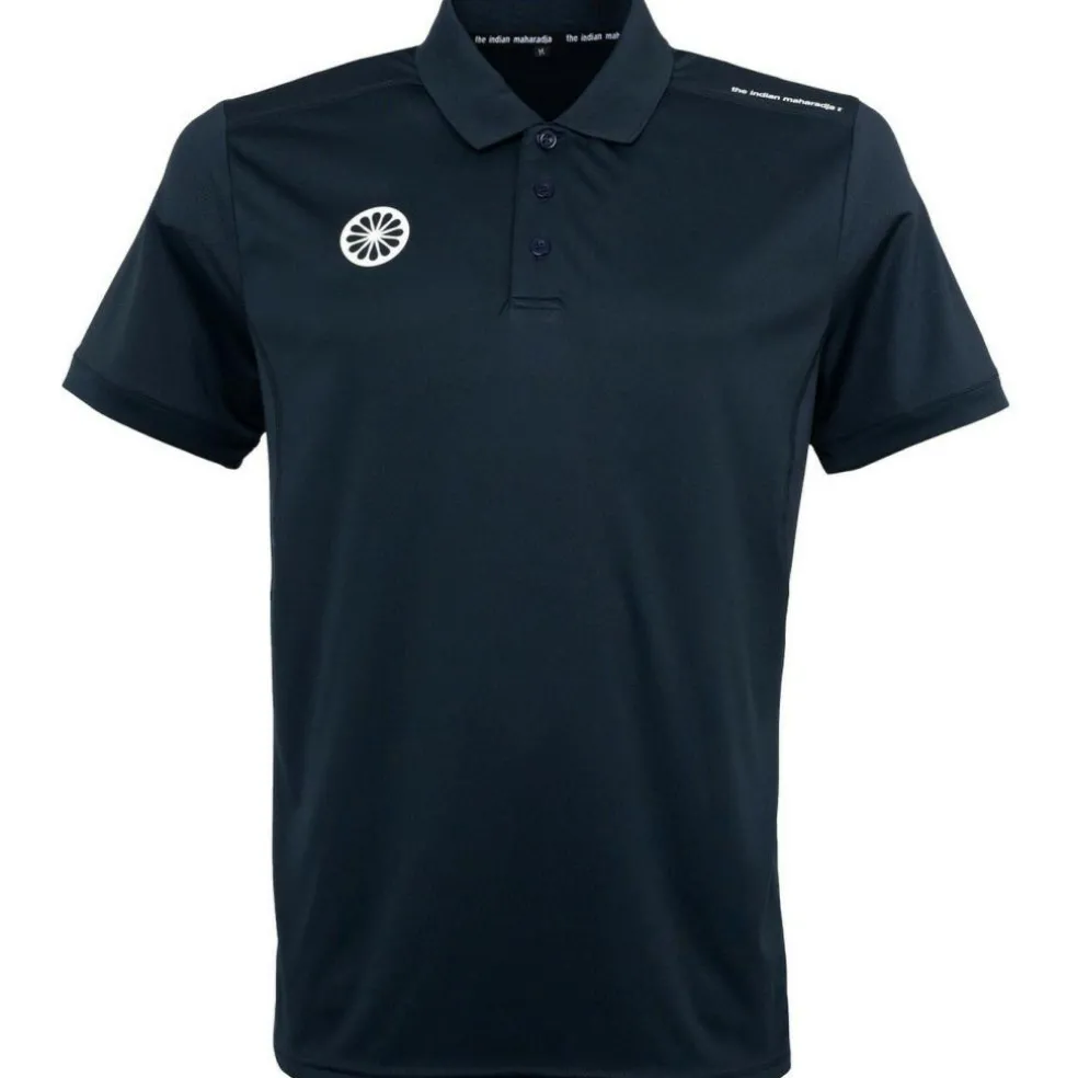 The Indian Maharadja Jaipur Performance Polo hockeyshirt junior navy