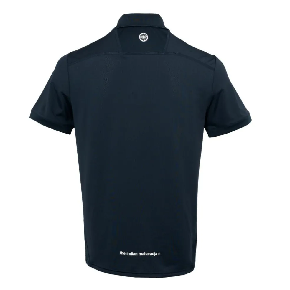 The Indian Maharadja Jaipur Performance Polo hockeyshirt junior navy