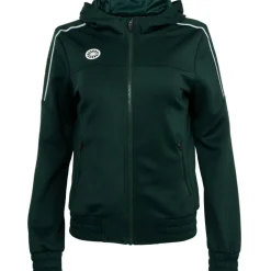 The Indian Maharadja Jaipur Performance Hooded trainingsjack dames green
