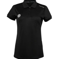 The Indian Maharadja Jaipur Performance Girls Polo hockeyshirt junior black