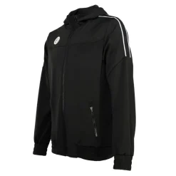 The Indian Maharadja Jaipur Performance Hooded trainingsjack heren black