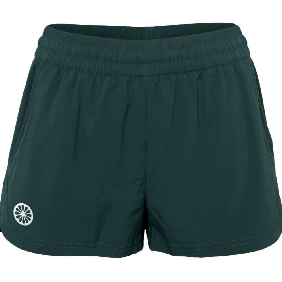 The Indian Maharadja Jaipur Performance 2-in-1 hockeyshort junior green