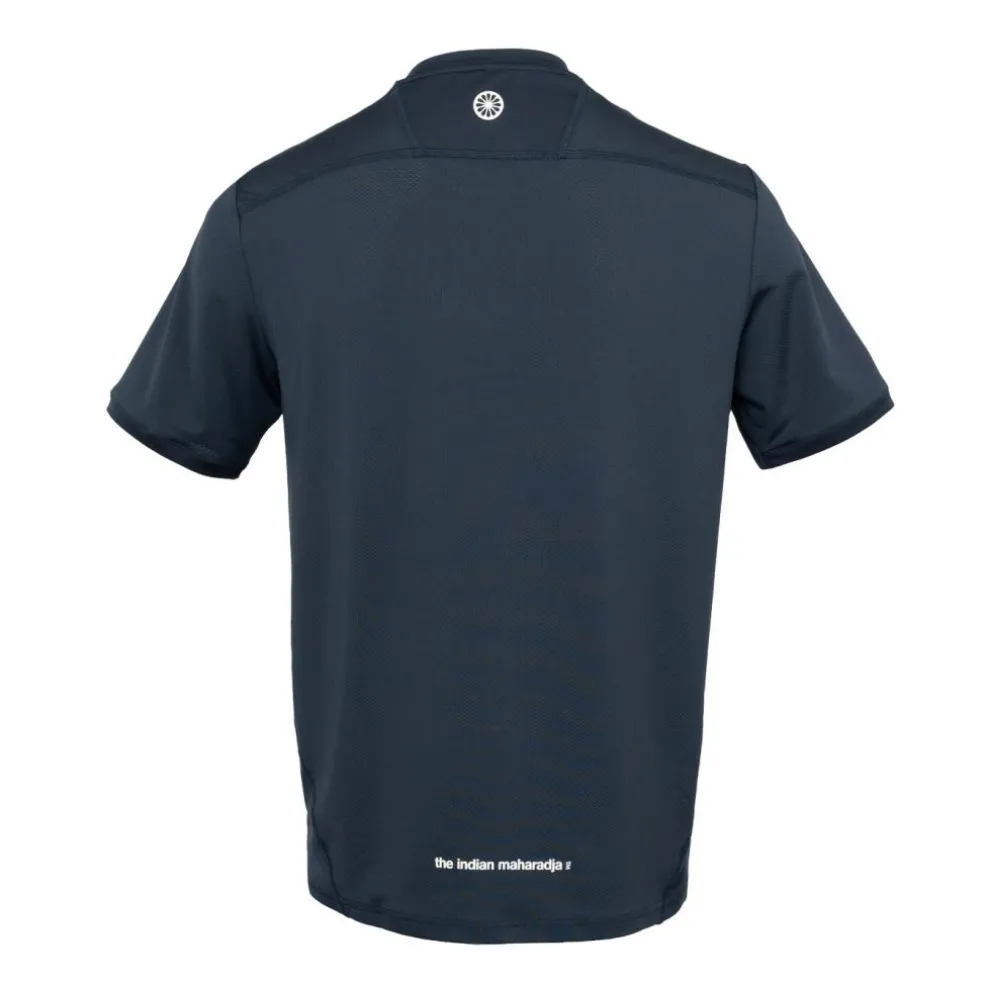 The Indian Maharadja Jaipur Performance hockeyshirt heren navy
